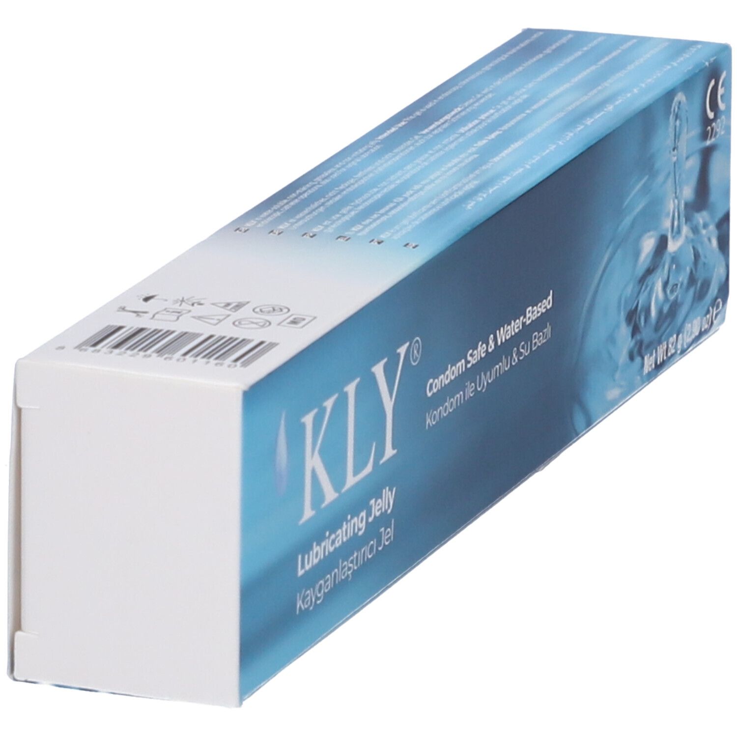GIMA Gel Lubrificante In Flacone 82 G