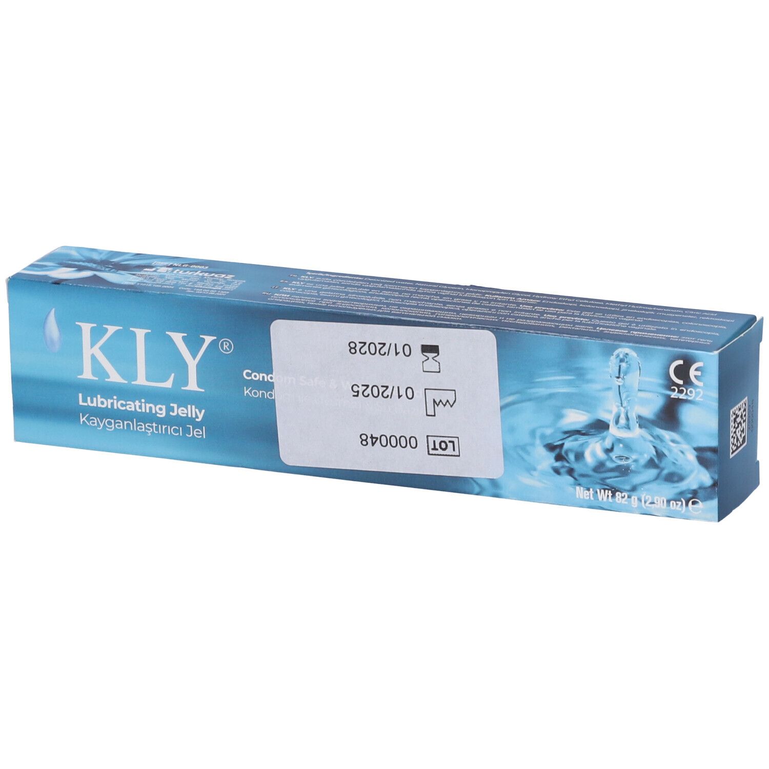 GIMA Gel Lubrificante In Flacone 82 G