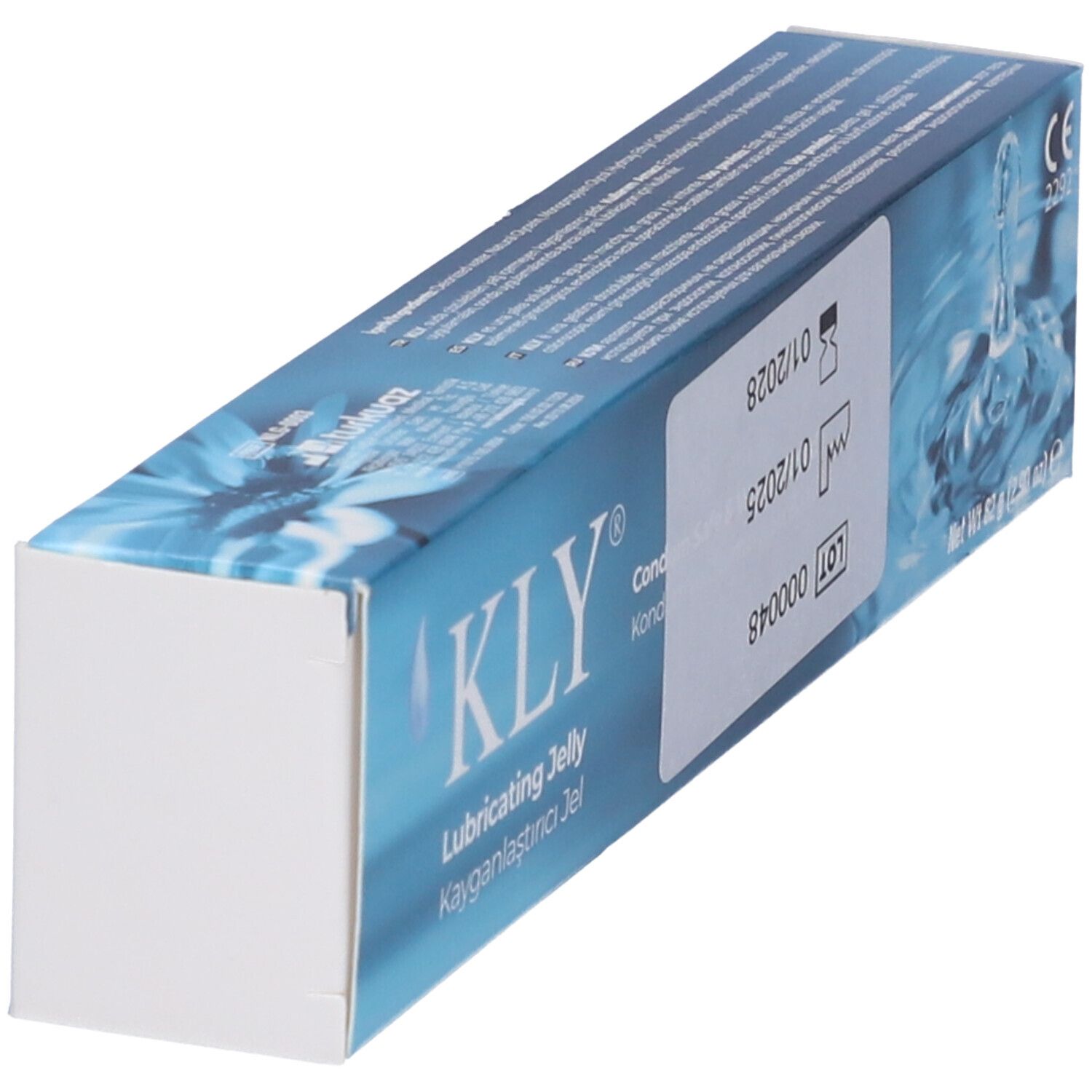 GIMA Gel Lubrificante In Flacone 82 G