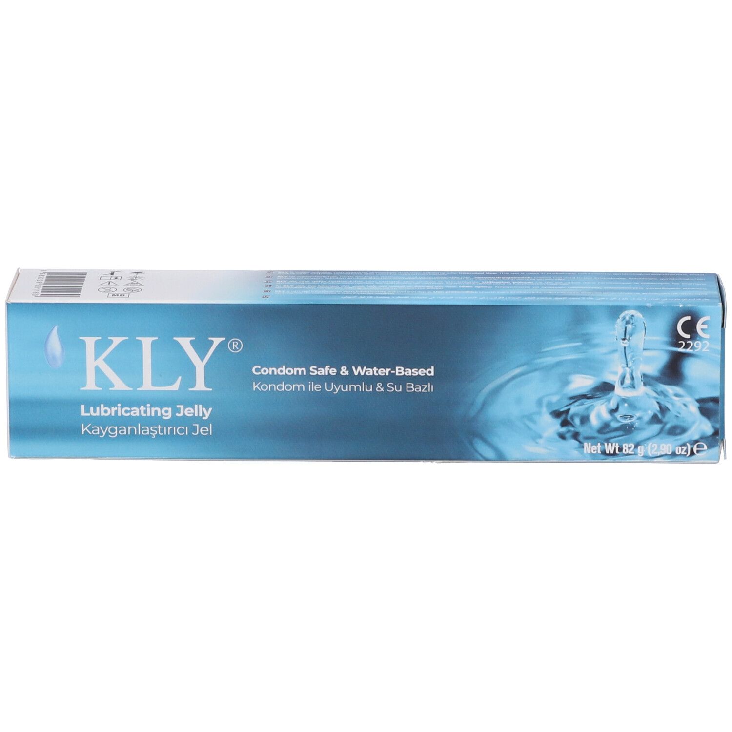 GIMA Gel Lubrificante In Flacone 82 G