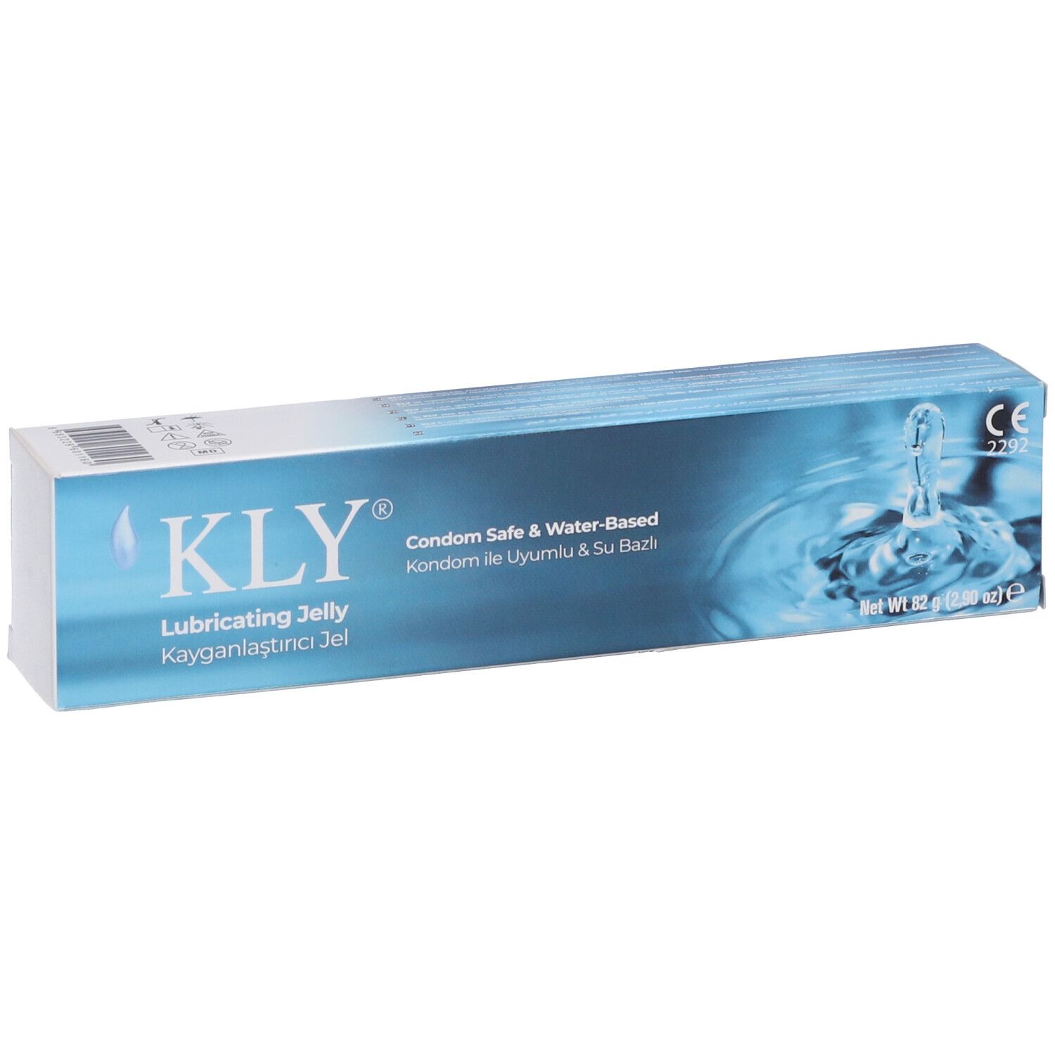 GIMA Gel Lubrificante In Flacone 82 G