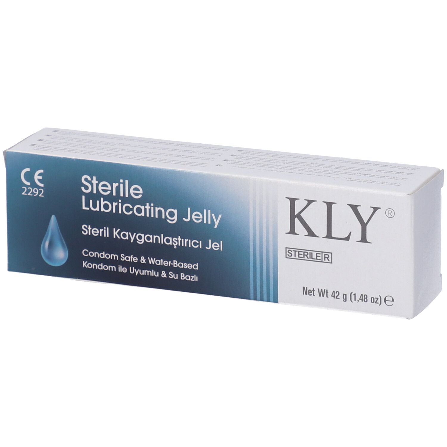GIMA Gel Lubrificante Sterile In Flacone 42 G
