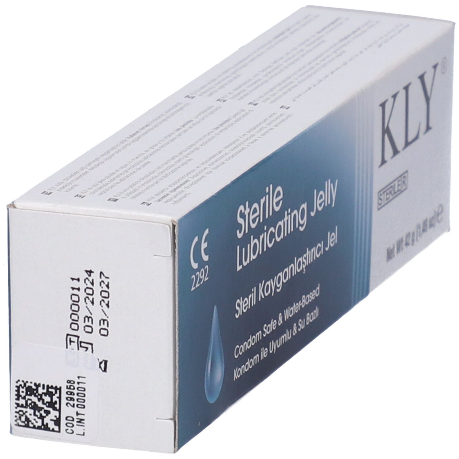 GIMA Gel Lubrificante Sterile In Flacone 42 G