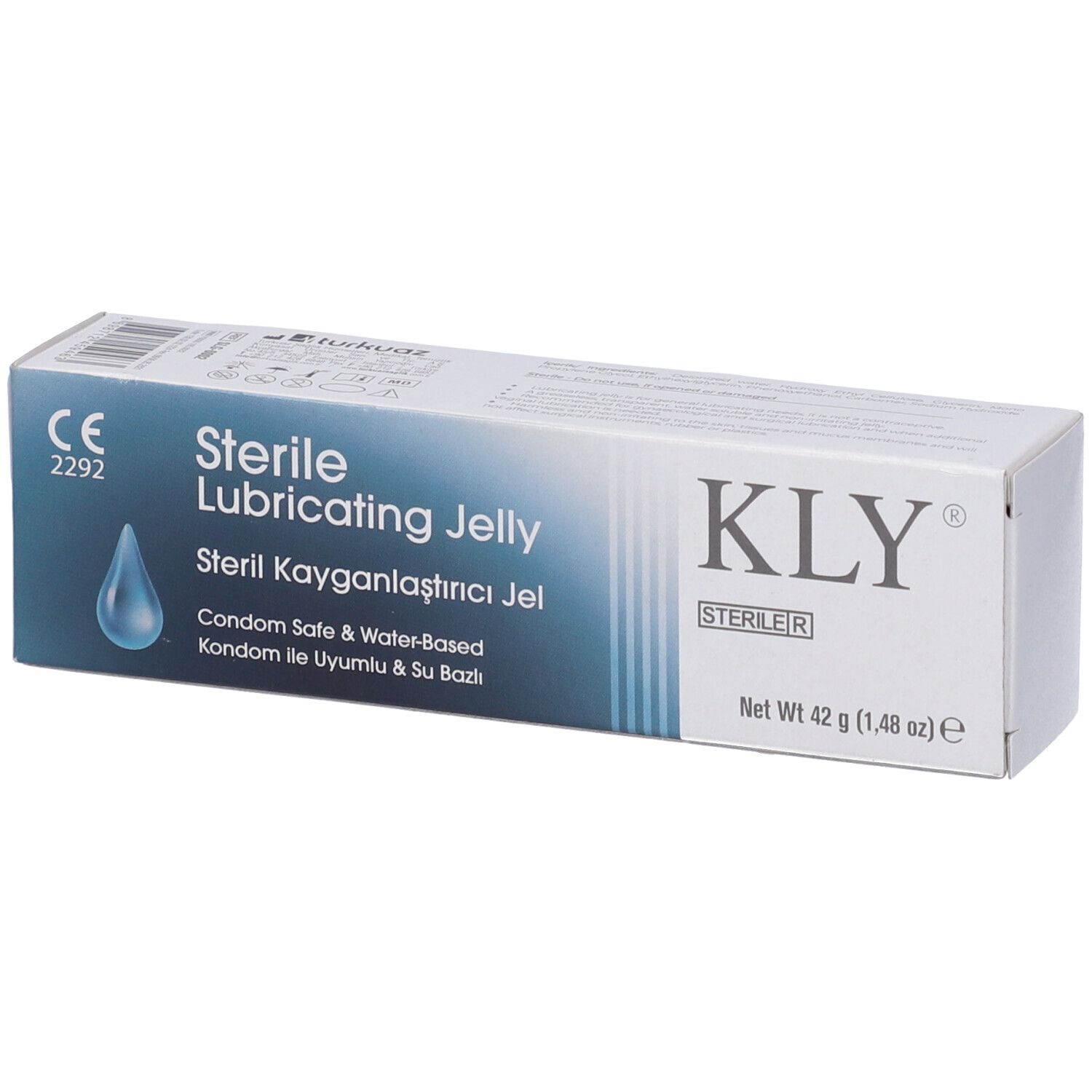 GIMA Gel Lubrificante Sterile In Flacone 42 G