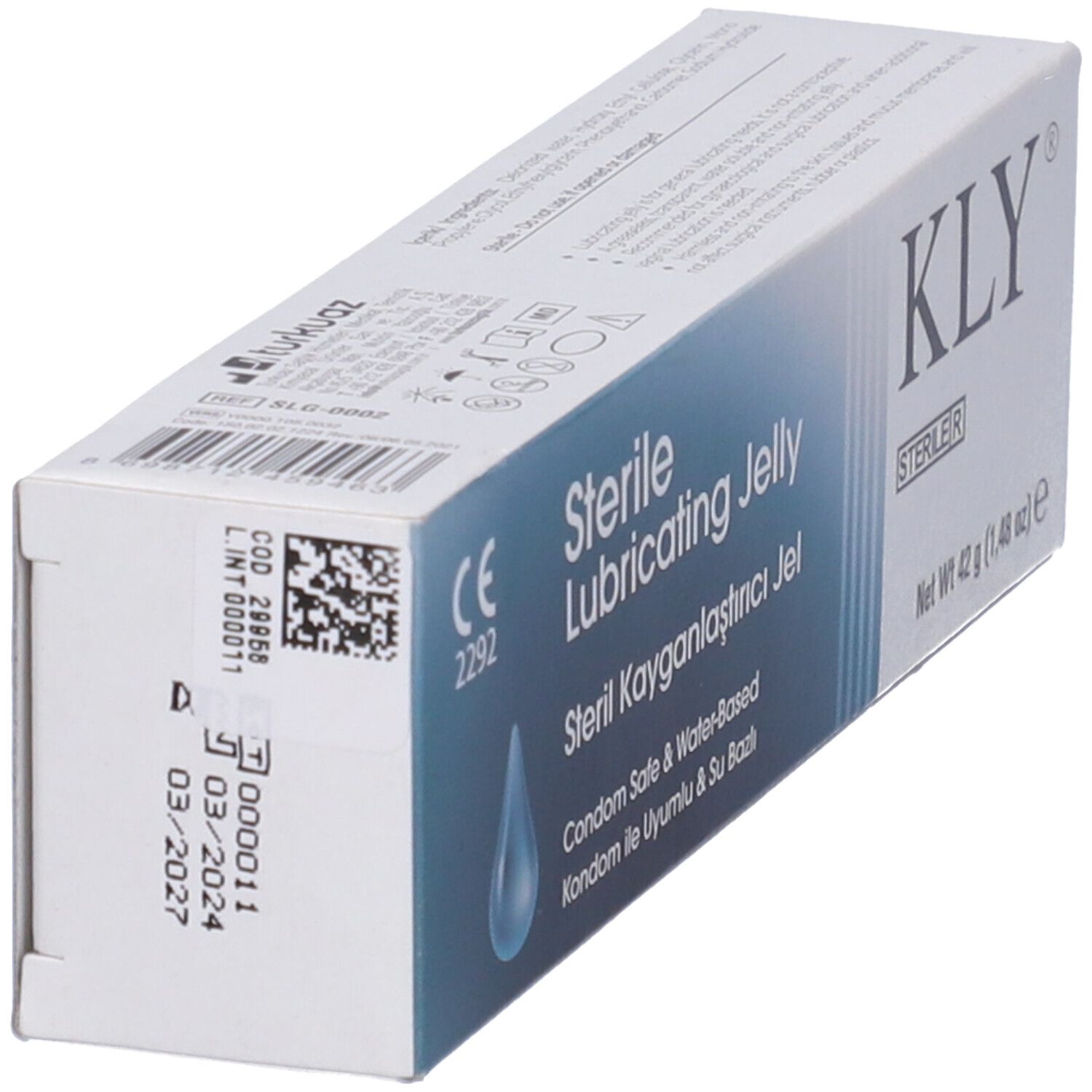 GIMA Gel Lubrificante Sterile In Flacone 42 G