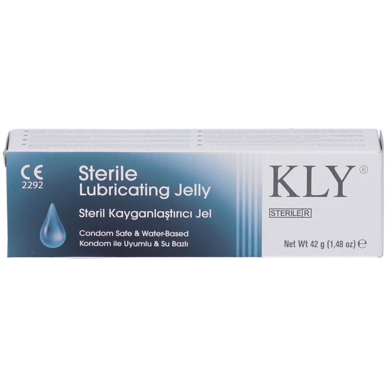 GIMA Gel Lubrificante Sterile In Flacone 42 G