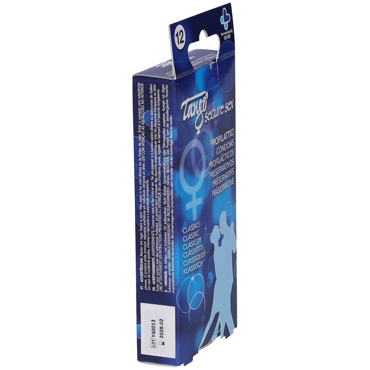 GIMA Preservativi Tango - Conf. Da 8 Scatole Da 12 Pezzi