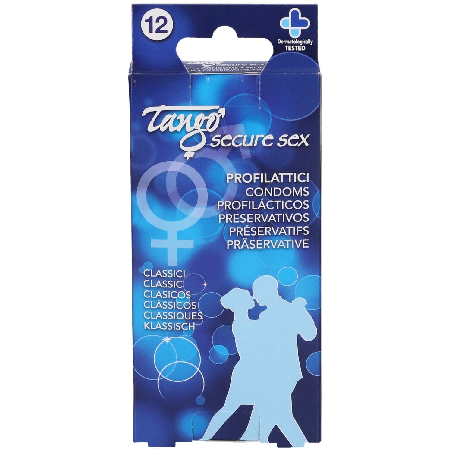 GIMA Preservativi Tango - Conf. Da 8 Scatole Da 12 Pezzi