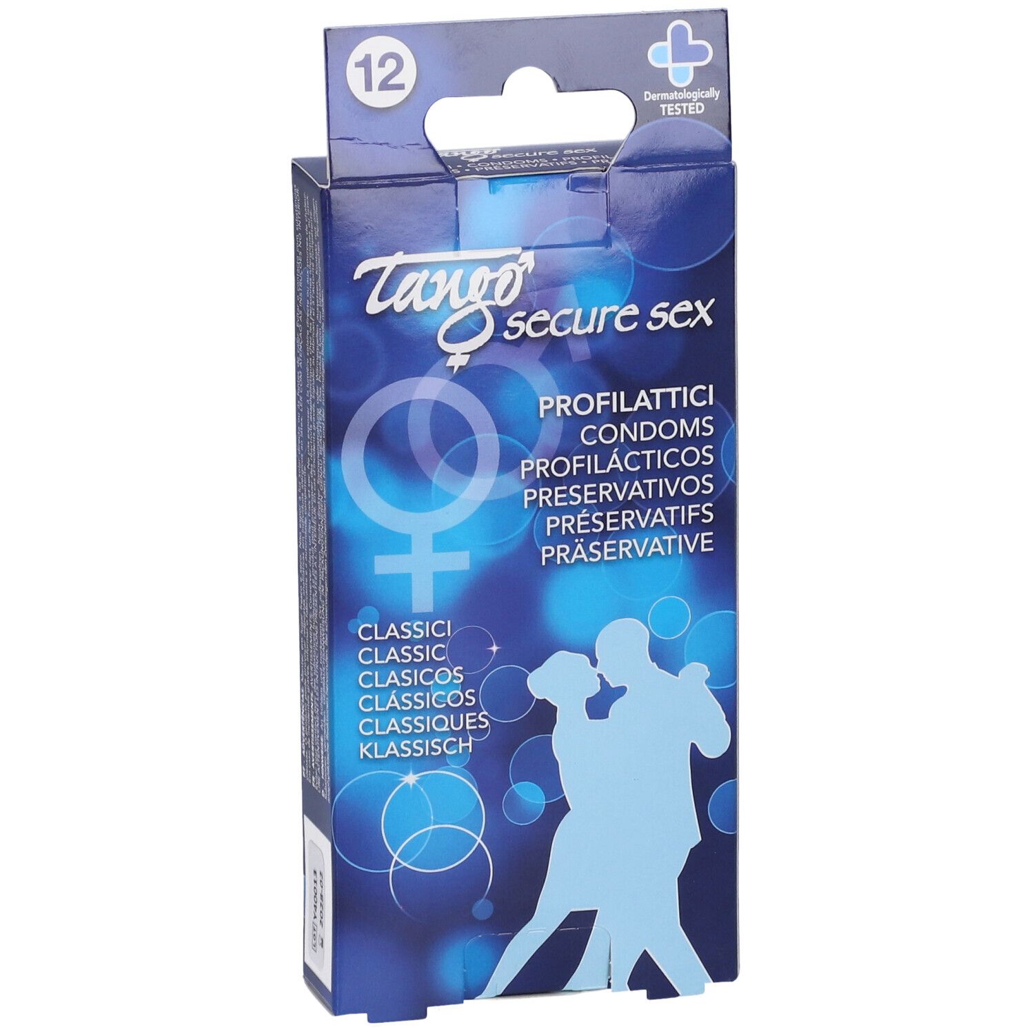 GIMA Preservativi Tango - Conf. Da 8 Scatole Da 12 Pezzi
