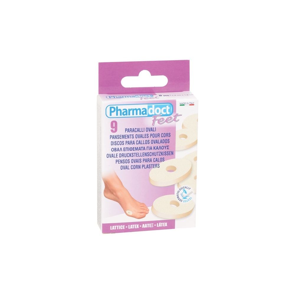 Pharmadoct Feet Paracalli Ovali
