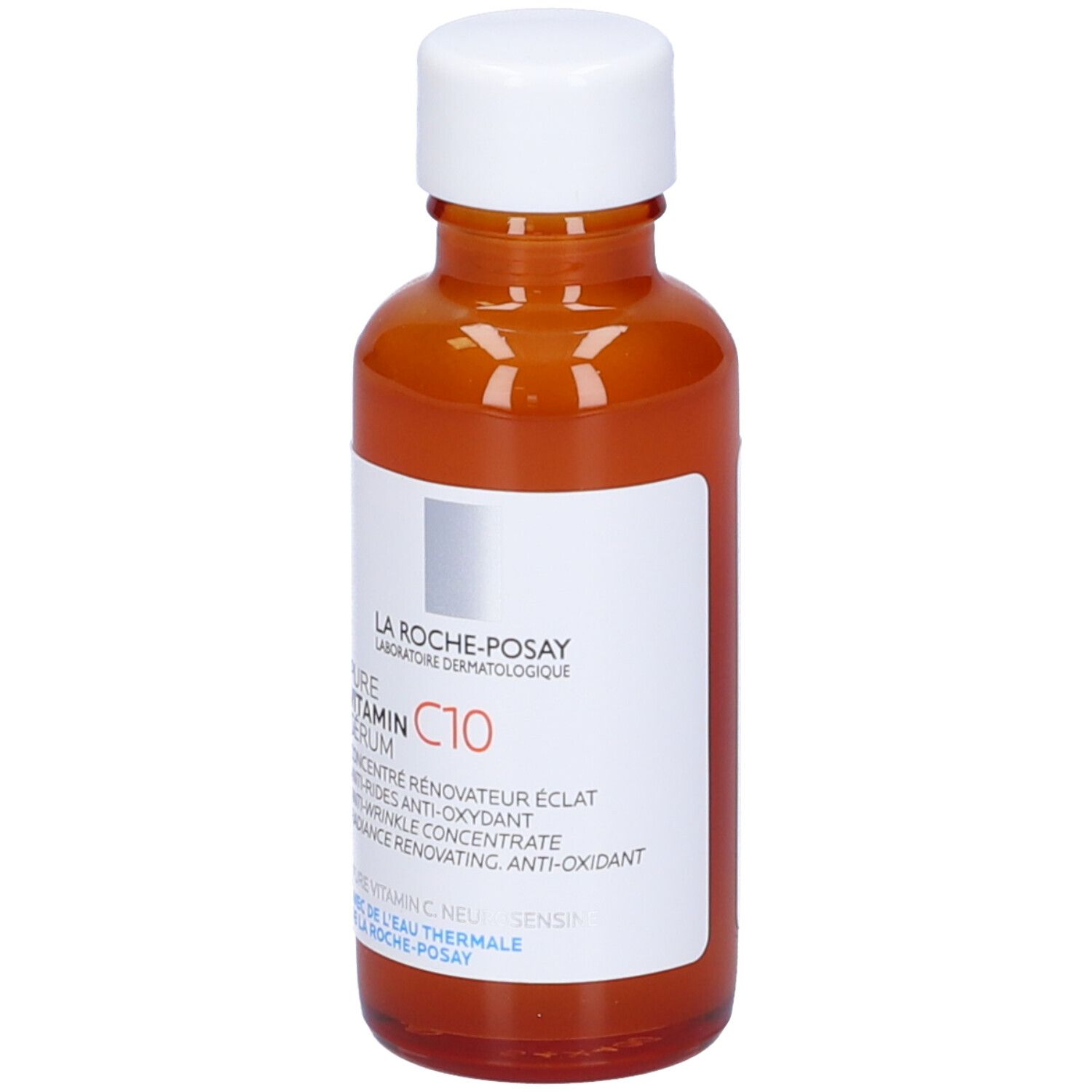 La Roche-Posay Redermic Siero Pure Vitamin C10, anti-rughe e antiossidante 30 ml