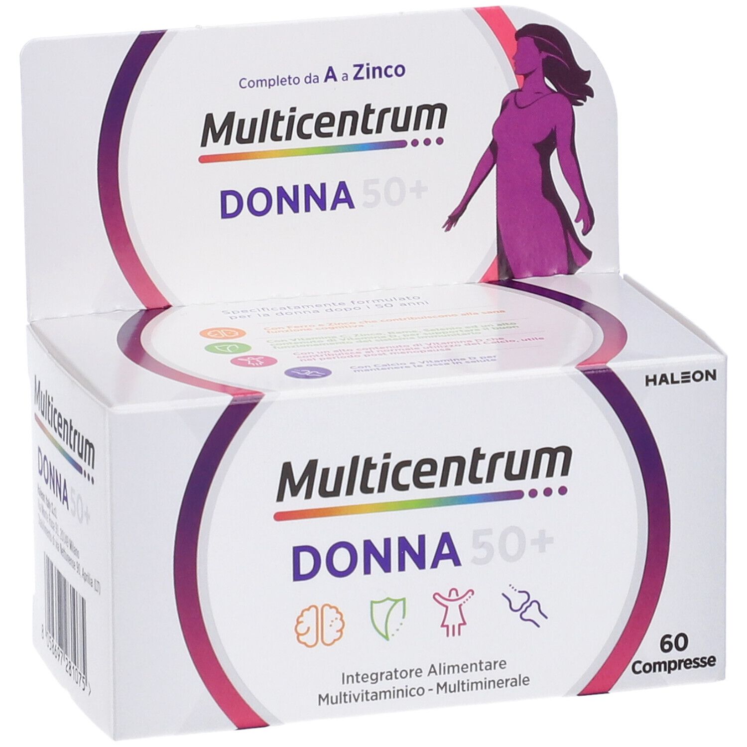 Multicentrum donna 50+ Multivitaminico per Donne 50+