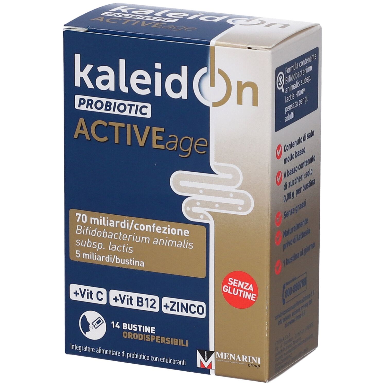 Kaleidon® Probiotic Active Age Bustine