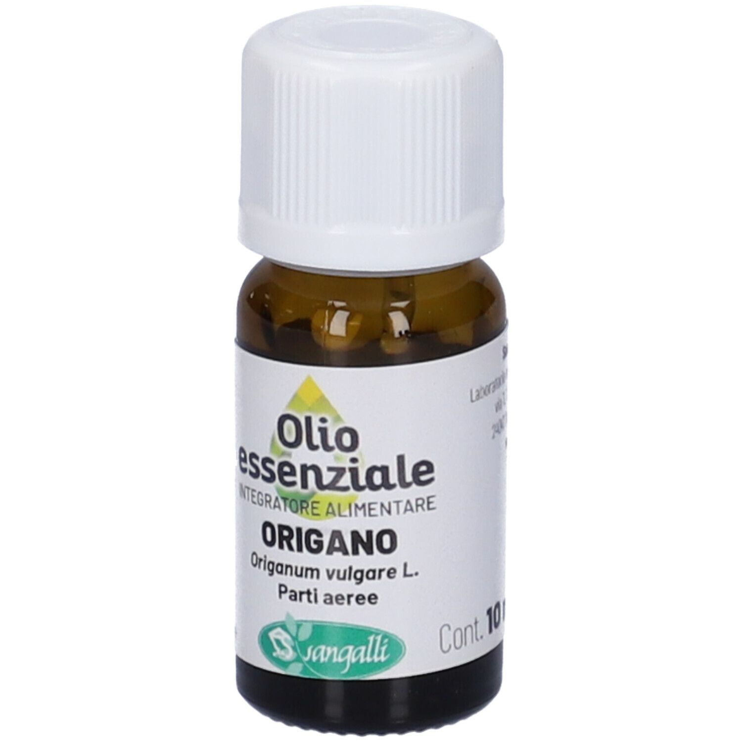 Sangalli Origano Olio Essenziale