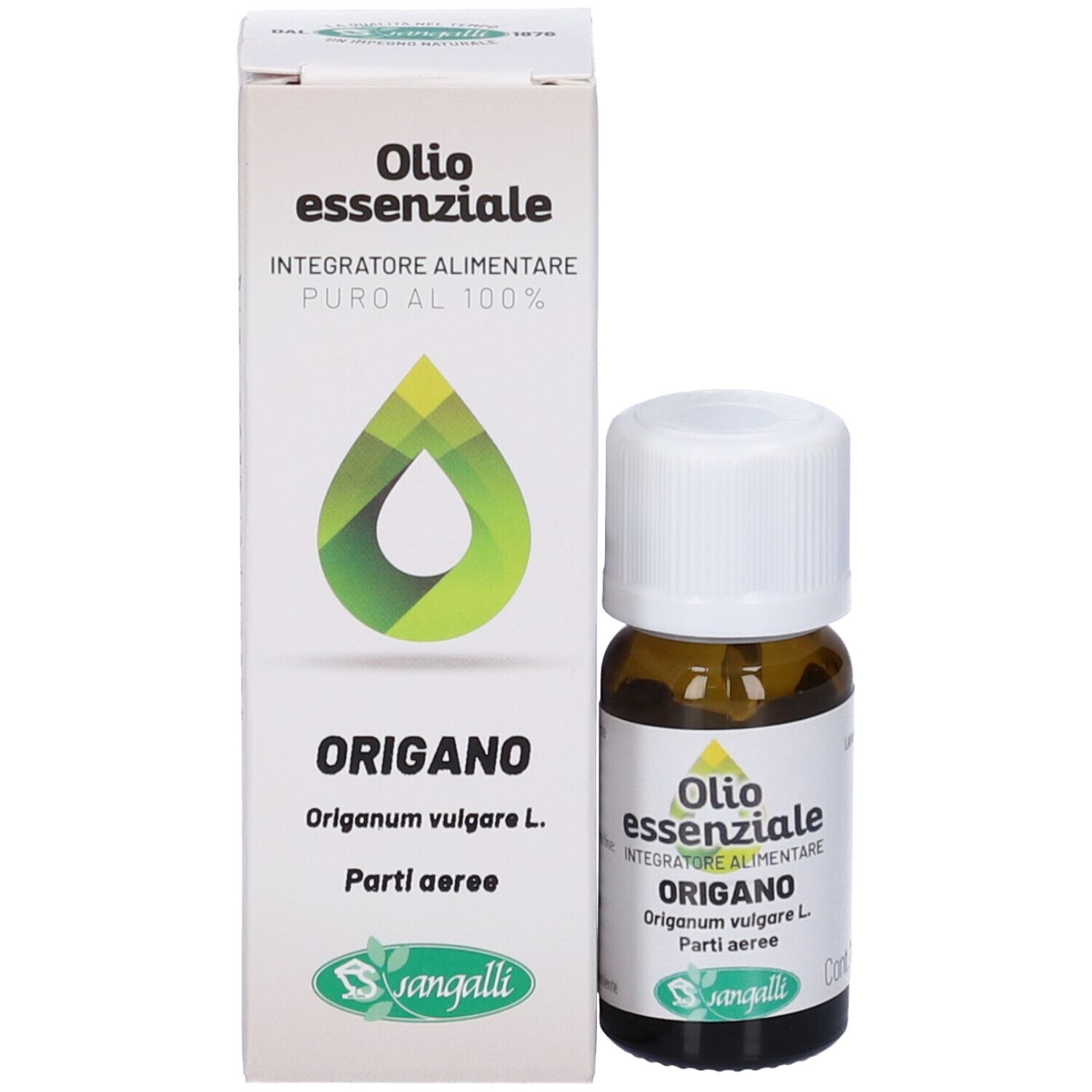 Sangalli Origano Olio Essenziale