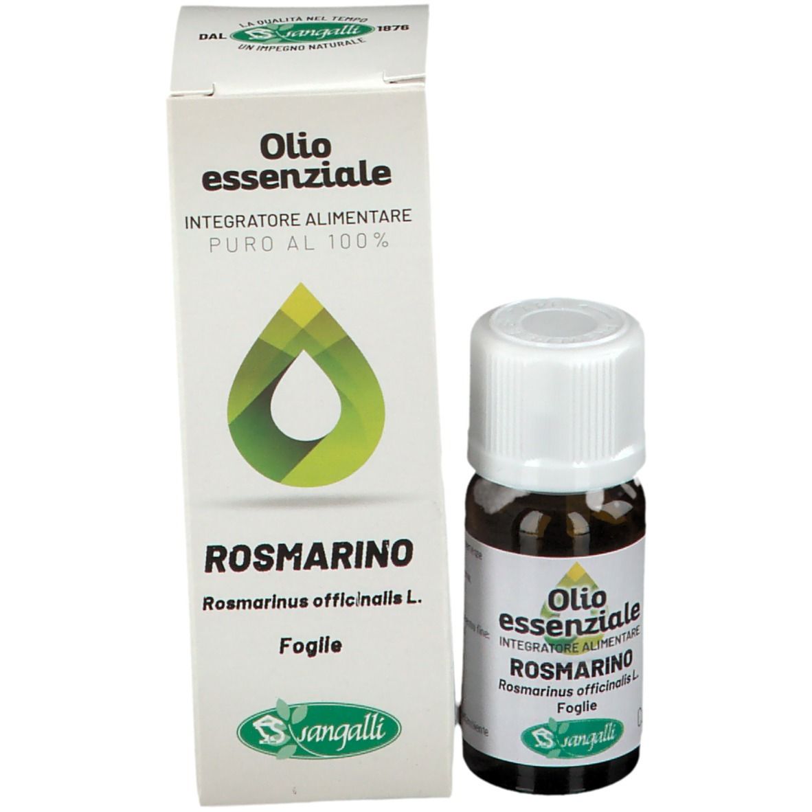 Sangalli Olio Essenziale Rosmarino Ml Redcare