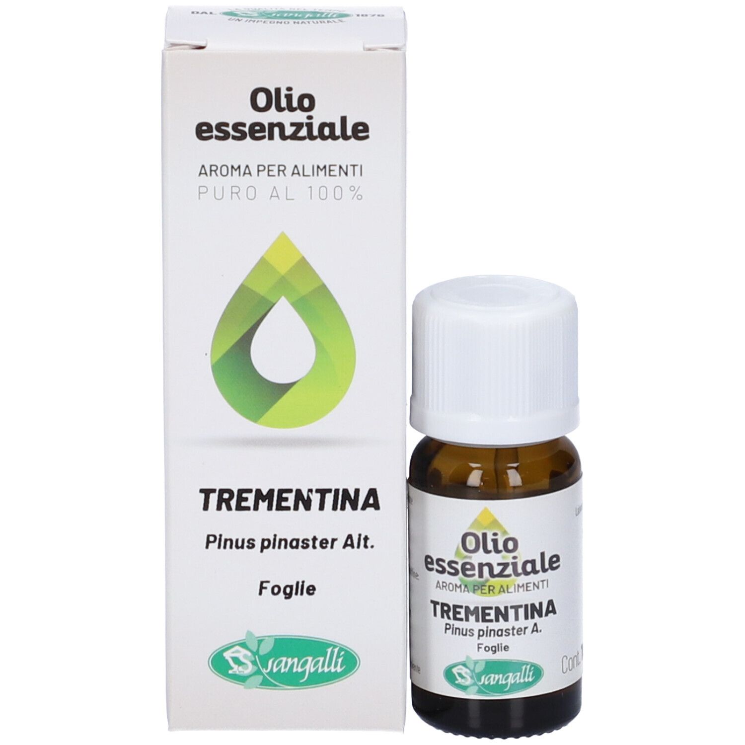 Sangalli Trementina Olio Essenziale