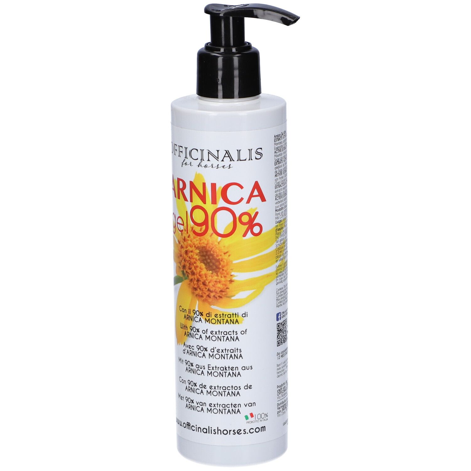 Bruno Dalla Grana - Officinalis Arnica Gel 90% Shop on line