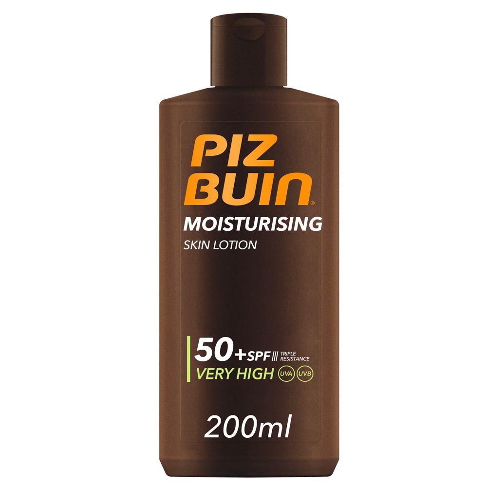 Piz Buin Moisturising Sun Lotion Spf 50 Molto Alta