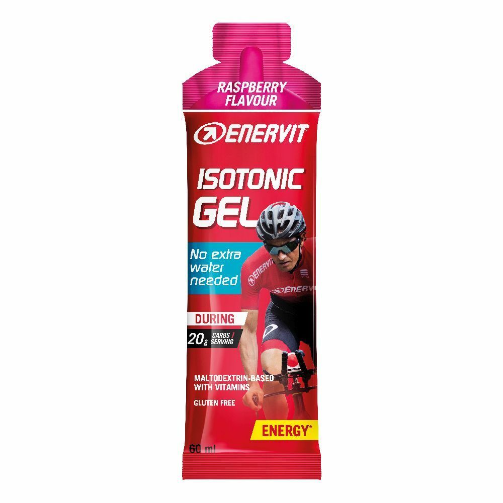 ENERVIT® Sport Isotonic Gel Raspberry