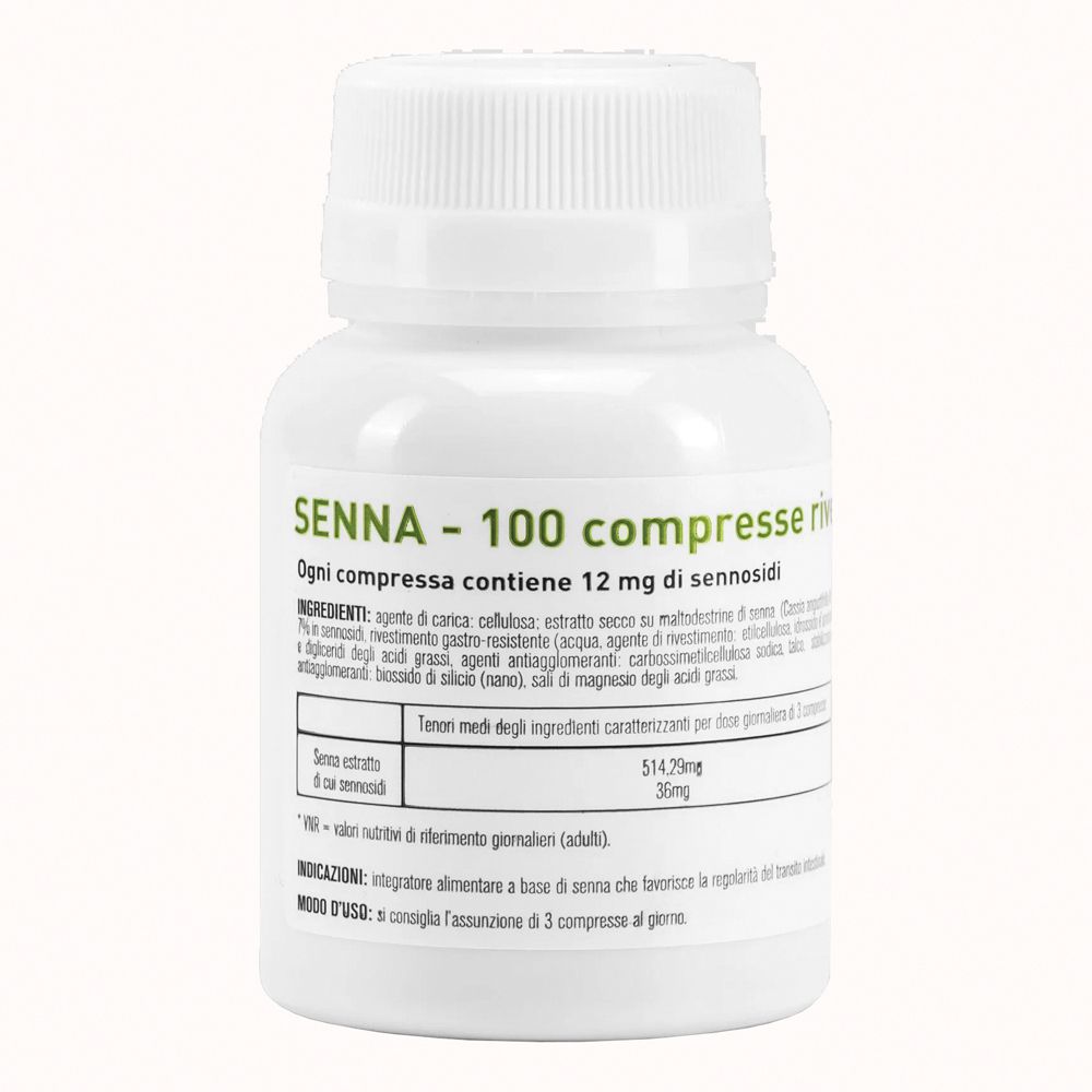 Senna 100 Compresse Rivestite