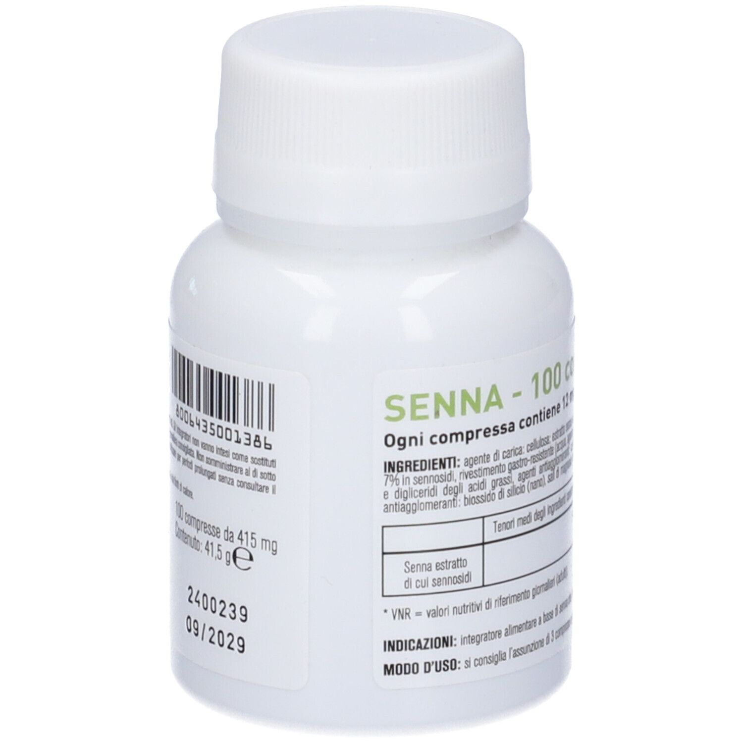 Senna 100 Compresse Rivestite