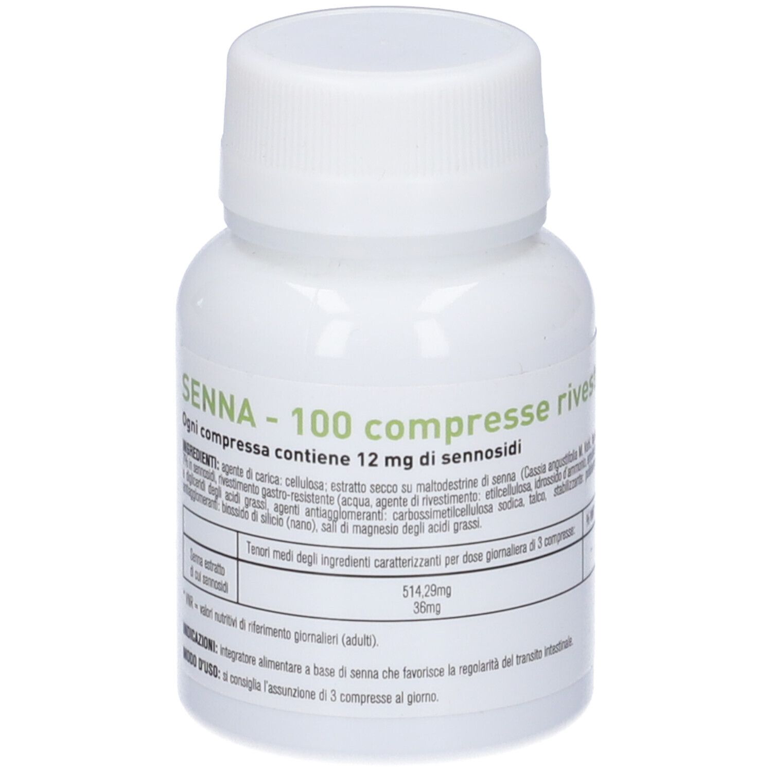 Senna 100 Compresse Rivestite