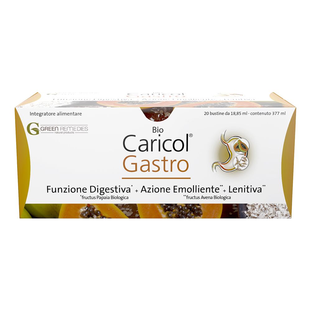 Bio Caricol Gastro Bustine