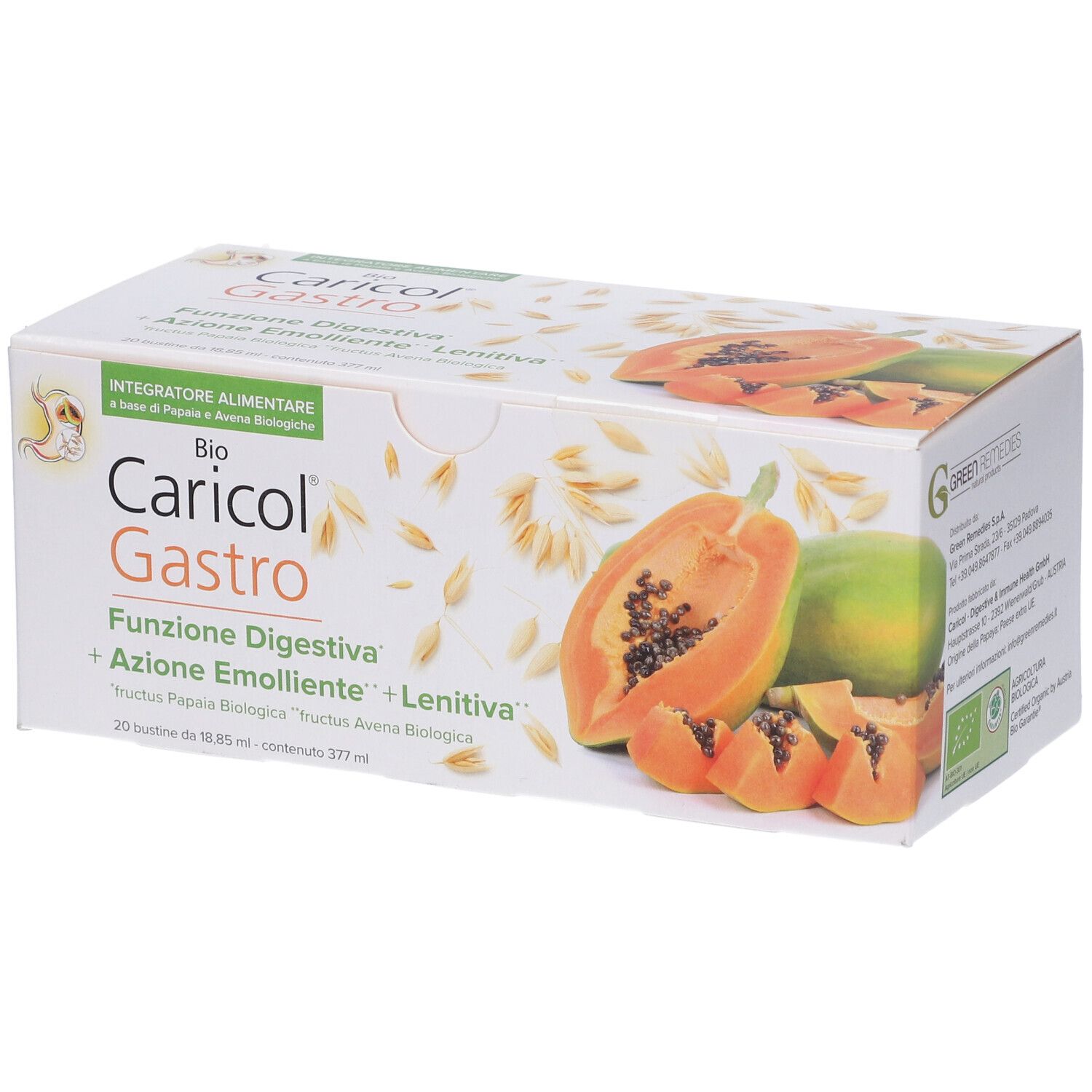 Bio Caricol Gastro Bustine