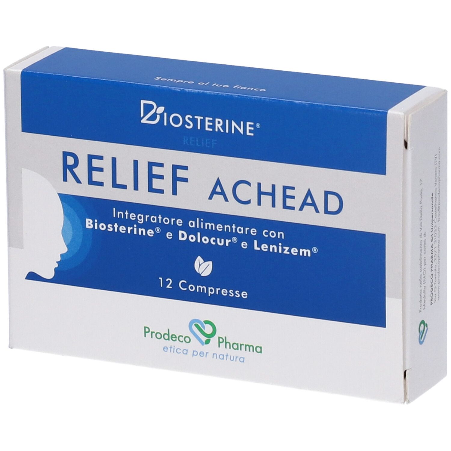Biosterine Relief Achead 12 Compresse