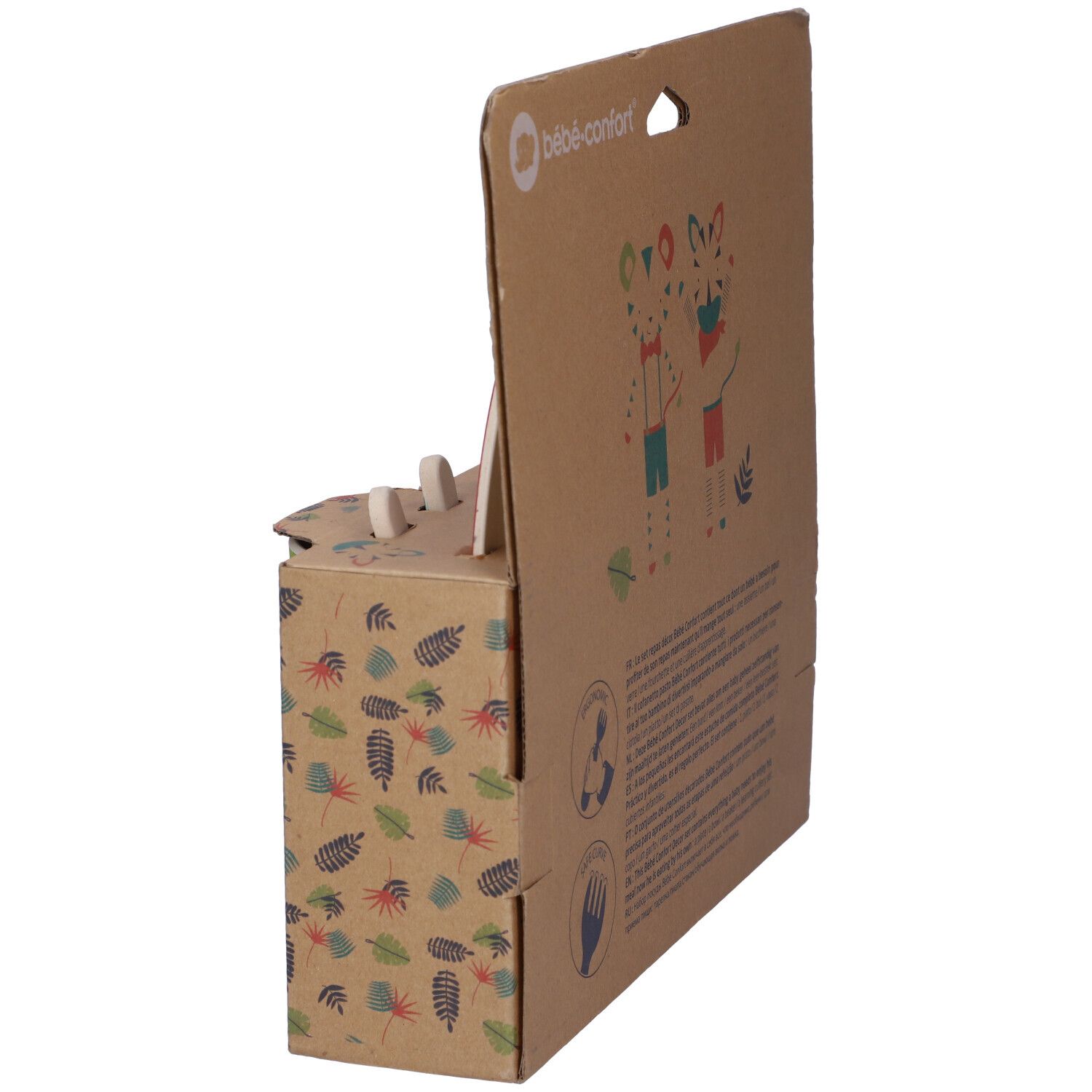 Bebe Confort Cofanetto Pasto 18 Mesi+ Jungle Vibes