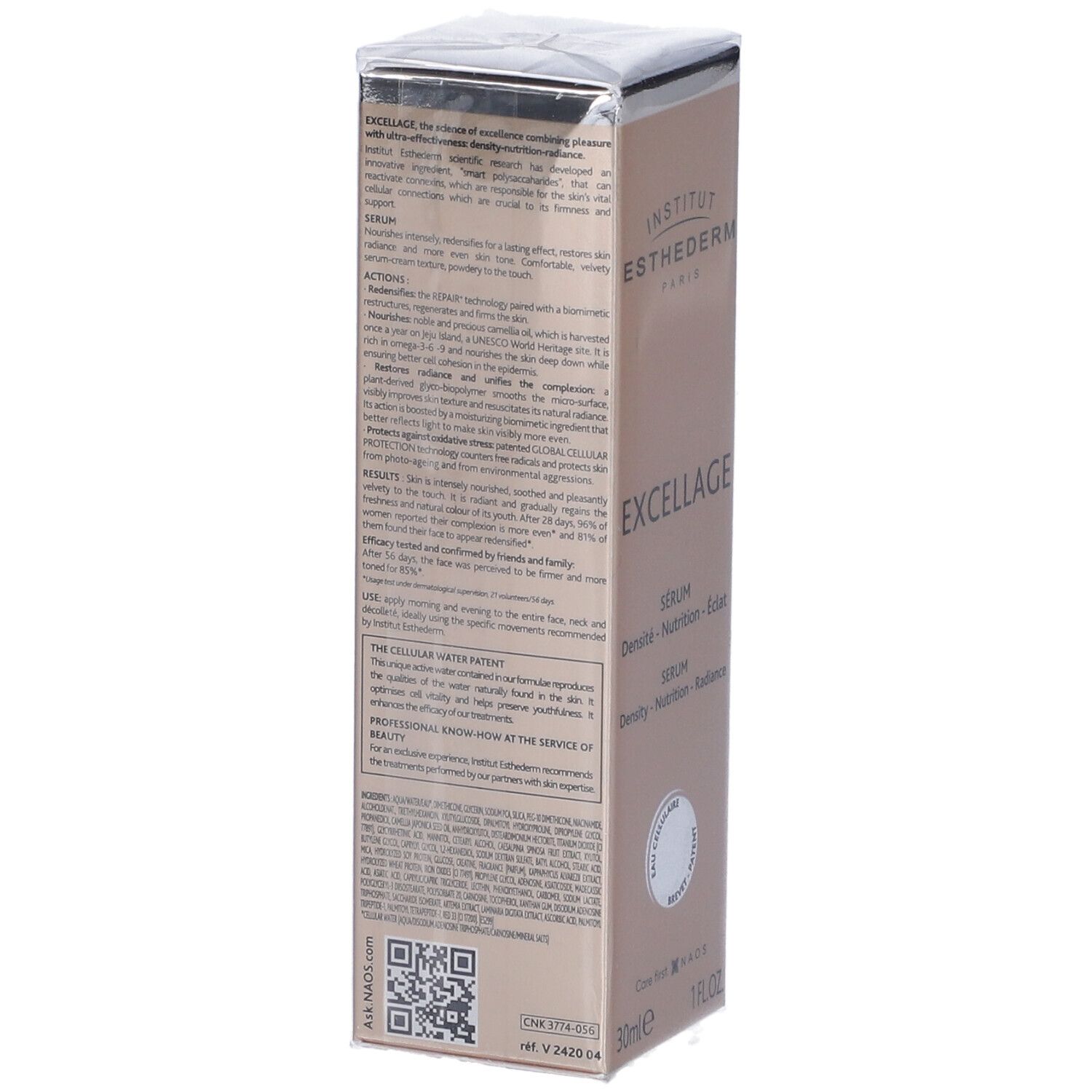 INSTITUT ESTHEDERM Excellage Sérum