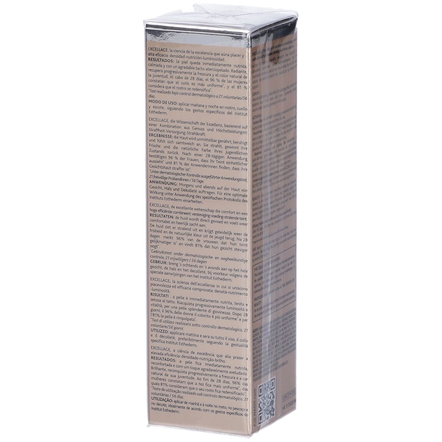 INSTITUT ESTHEDERM Excellage Sérum