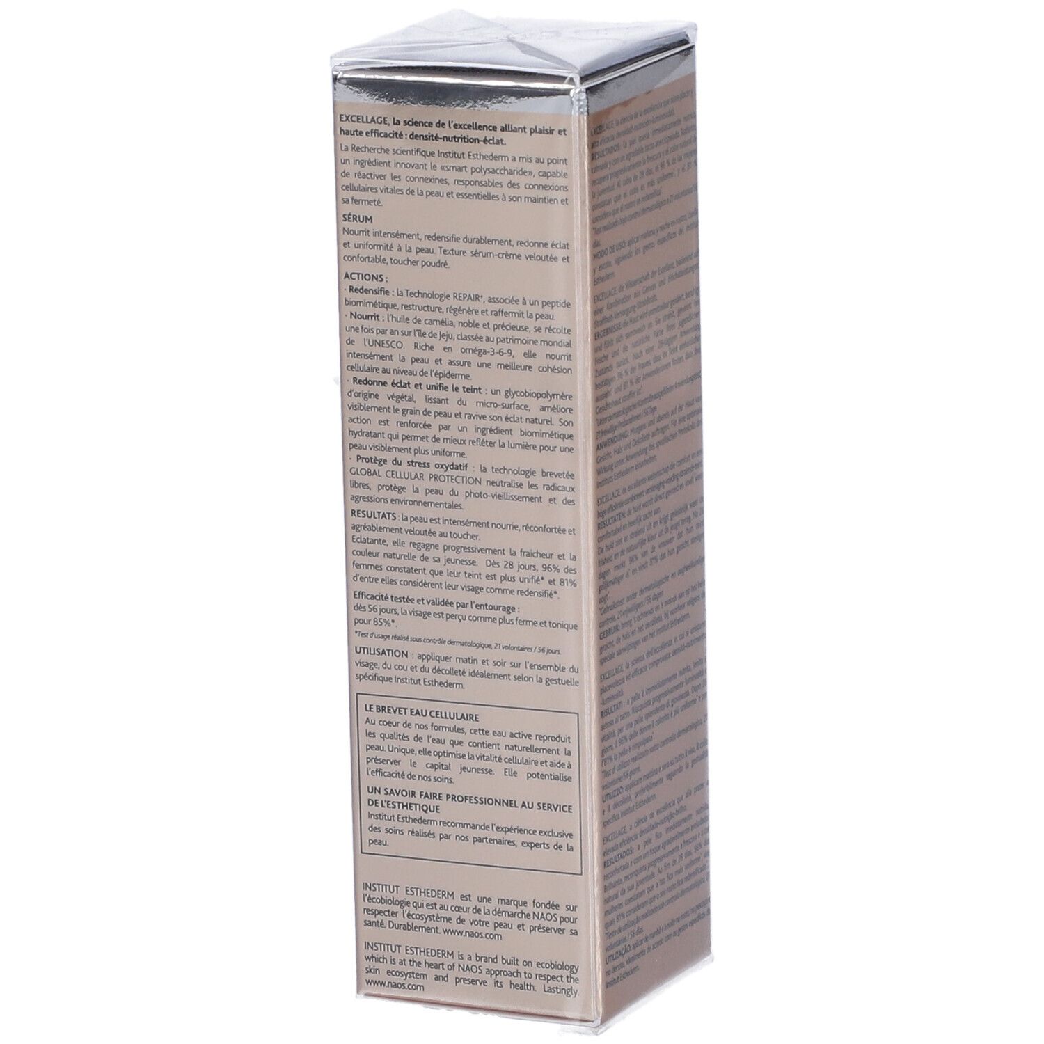 INSTITUT ESTHEDERM Excellage Sérum