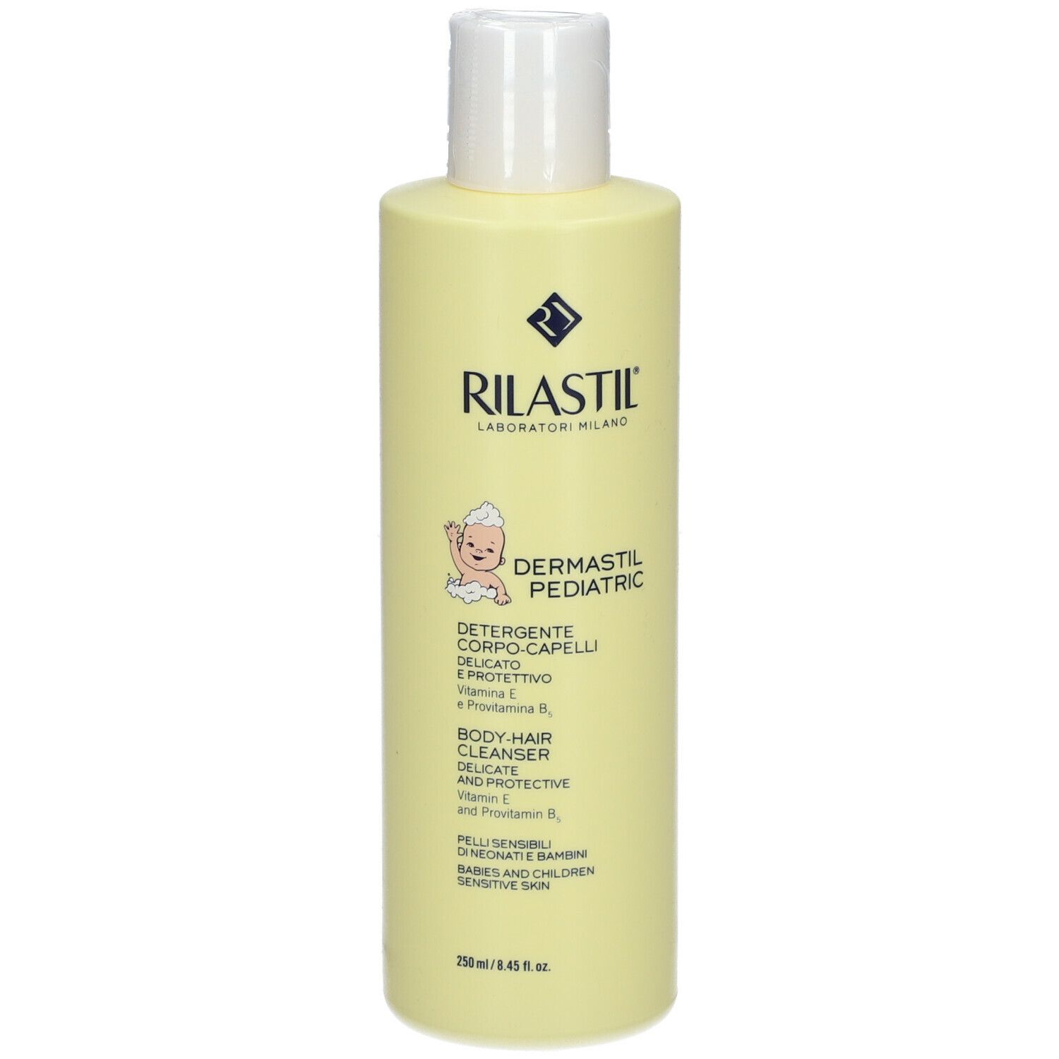 RILASTIL® Dermastil Pediatric Detergente Corpo-capelli