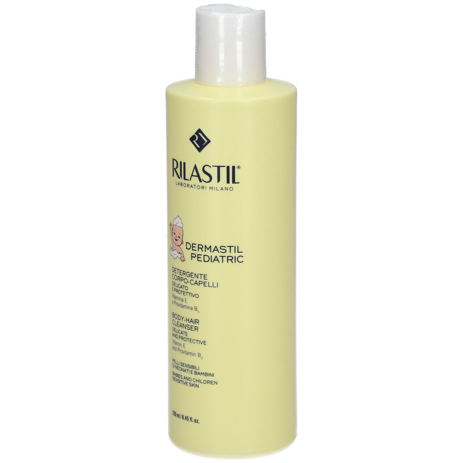 RILASTIL® Dermastil Pediatric Detergente Corpo-capelli