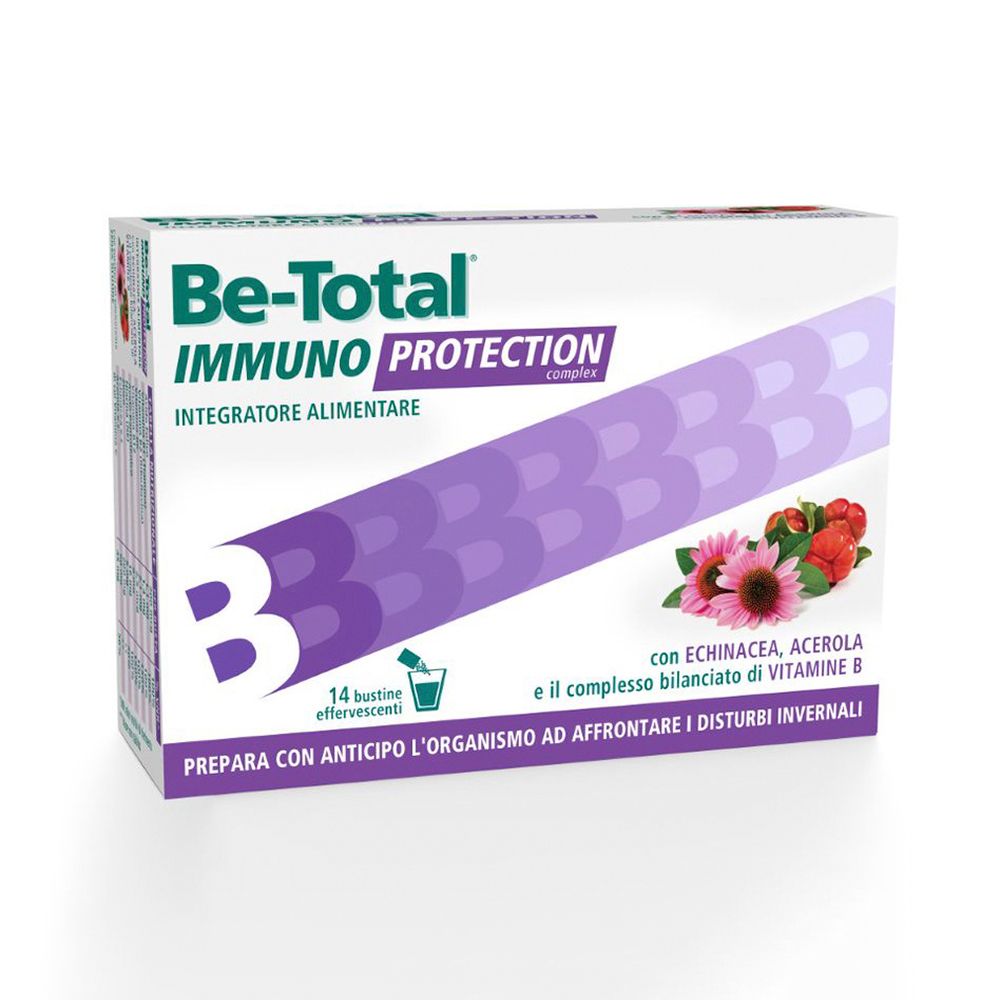 Be Total Immuno Protection Supporto Difese Immunitarie 14 pz