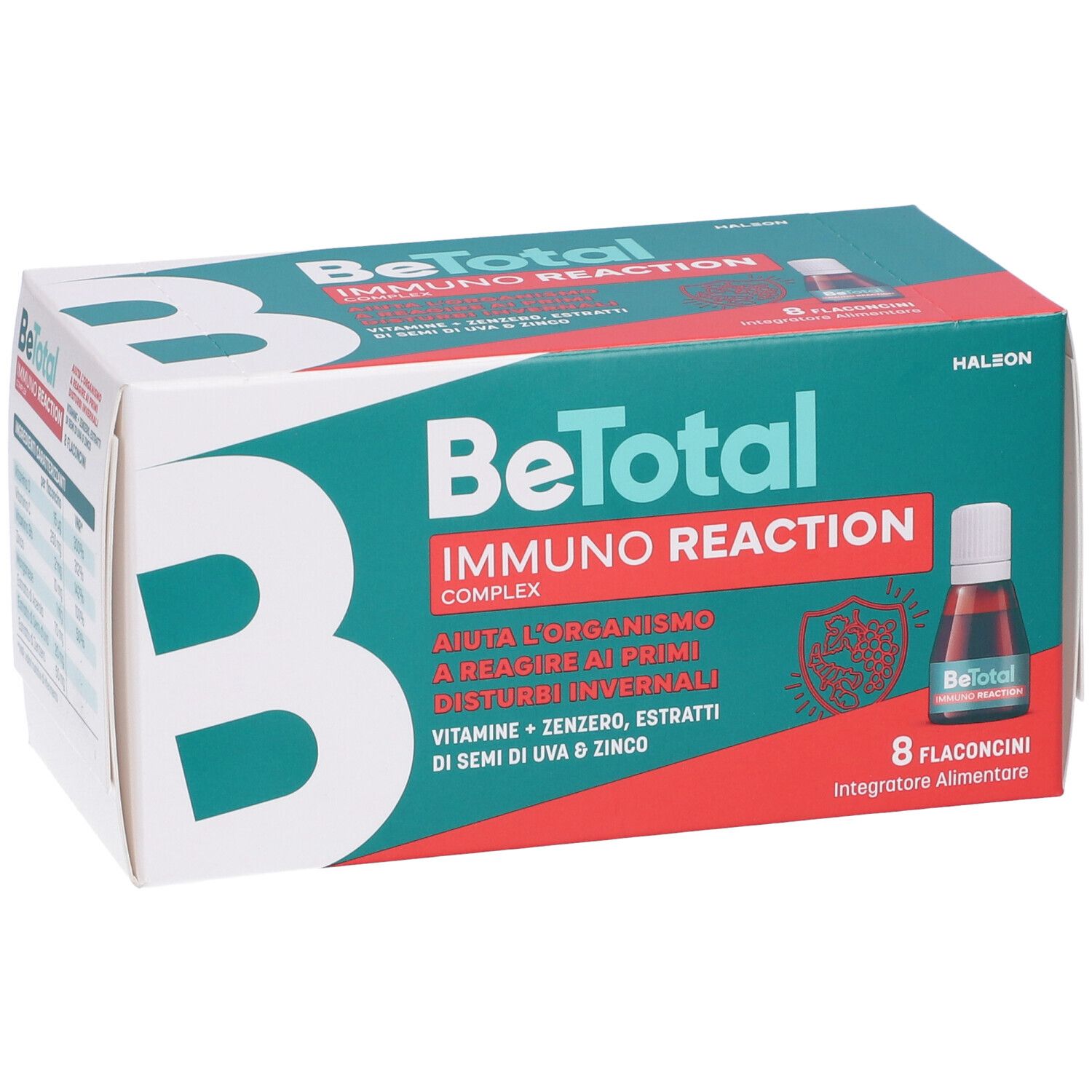 Be Total Immuno Reaction 8 pz