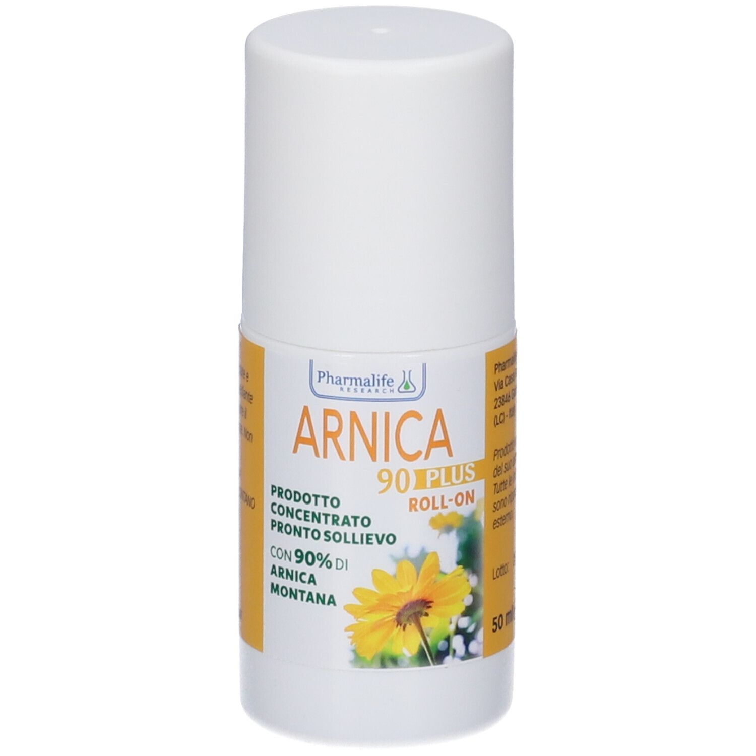 Arnica 90 Plus Roll On 50 Ml