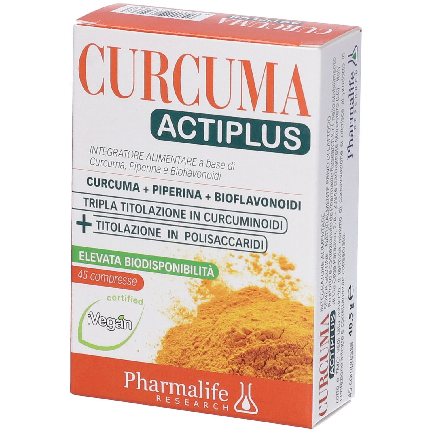 Pharmalife Research Curcuma Actiplus