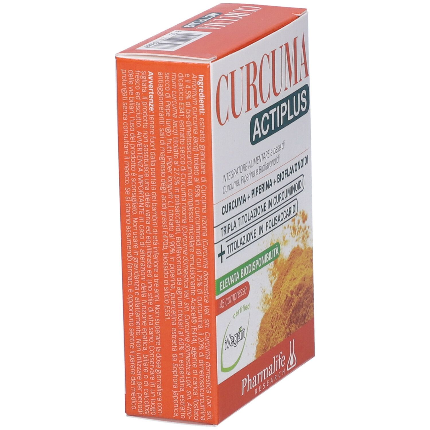 Pharmalife Research Curcuma Actiplus