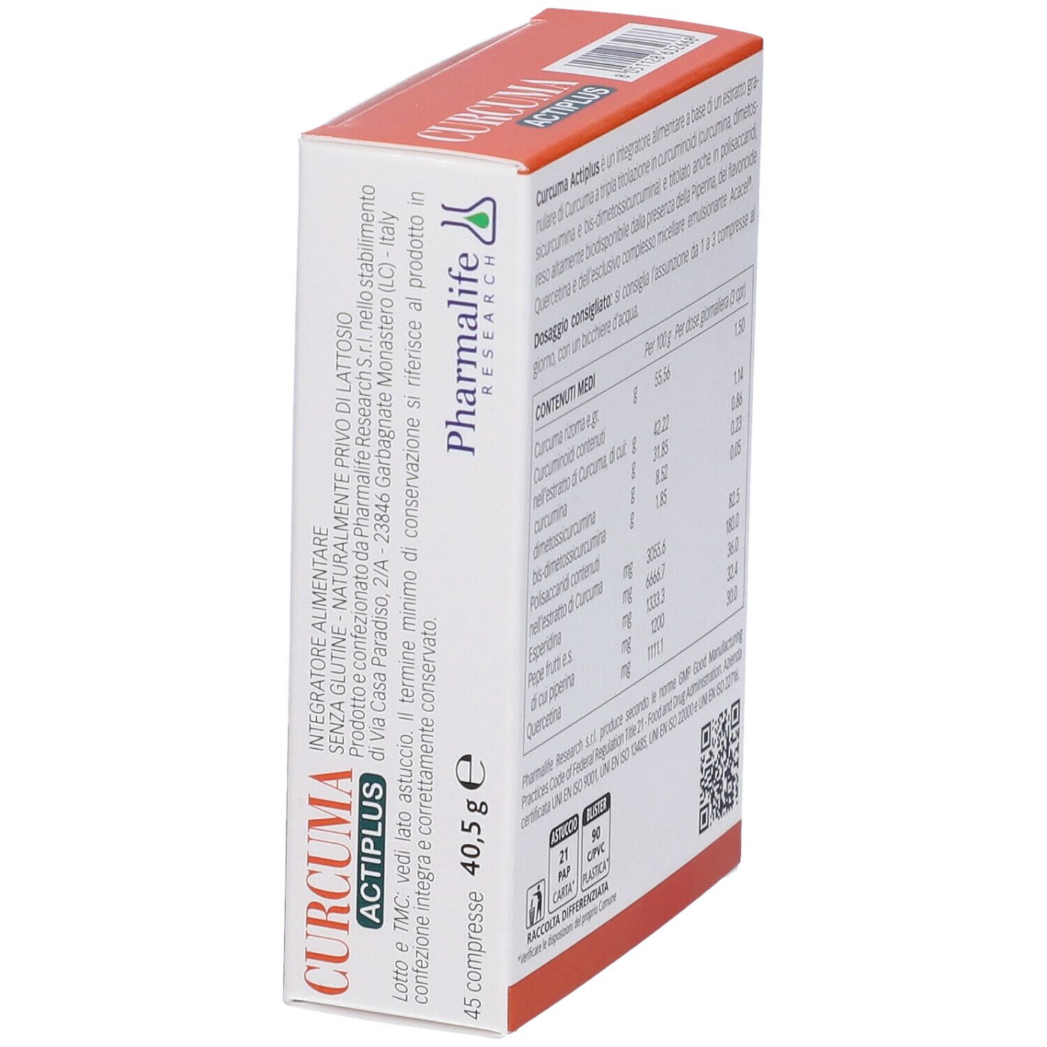 Pharmalife Research Curcuma Actiplus