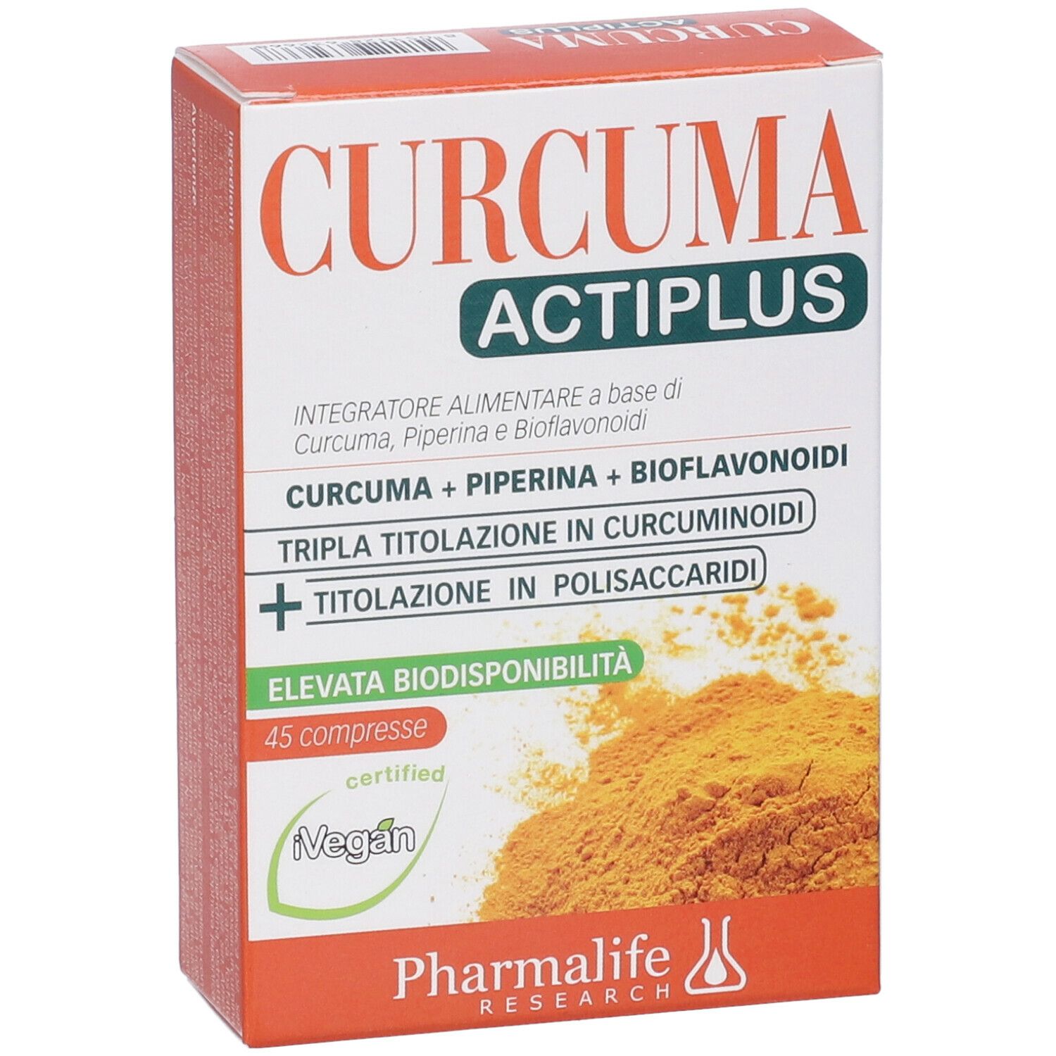 Pharmalife Research Curcuma Actiplus