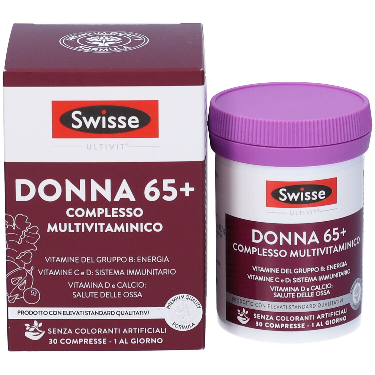 Swisse Multivitaminico Donna 65+