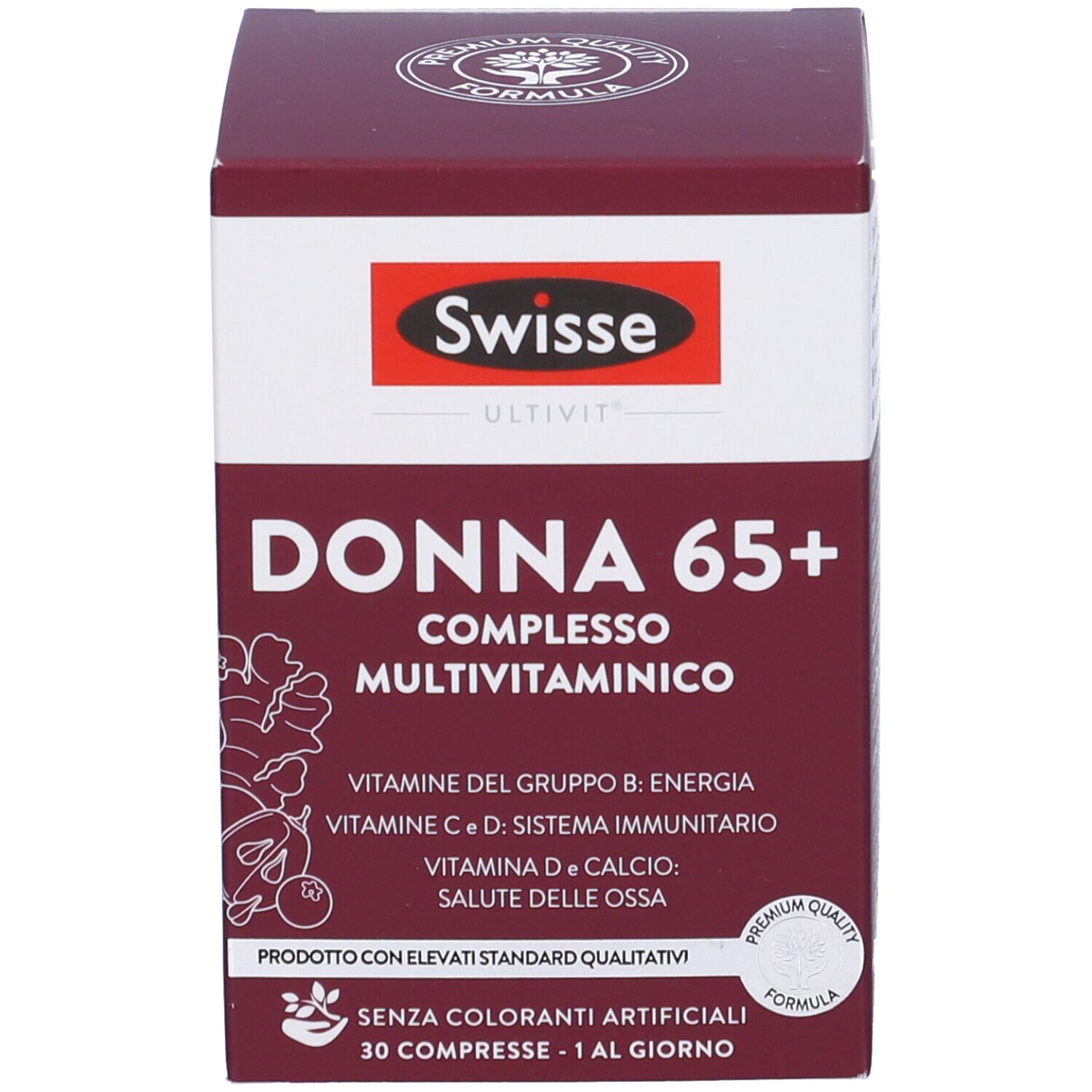 Swisse Multivitaminico Donna 65+