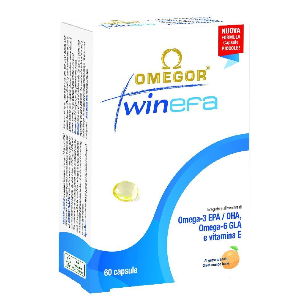 Omegor Twinefa 60 Capsule New