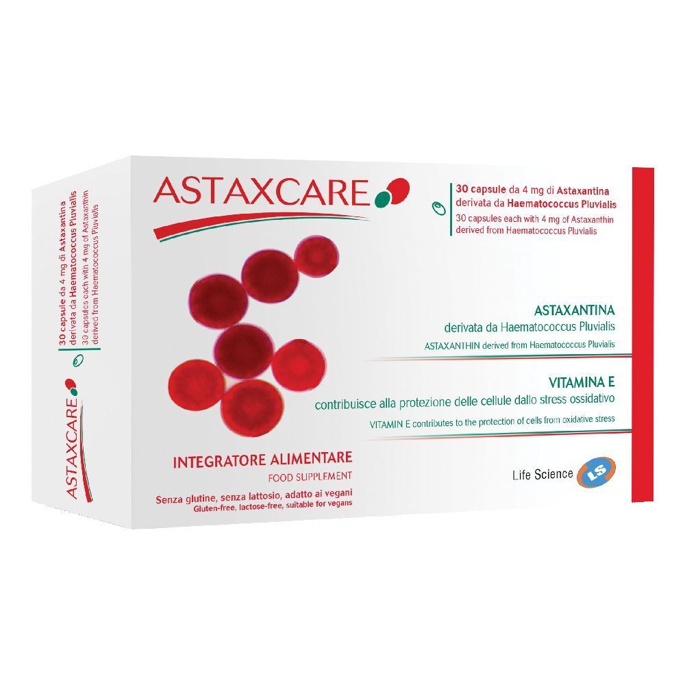 Astaxcare 30Cps