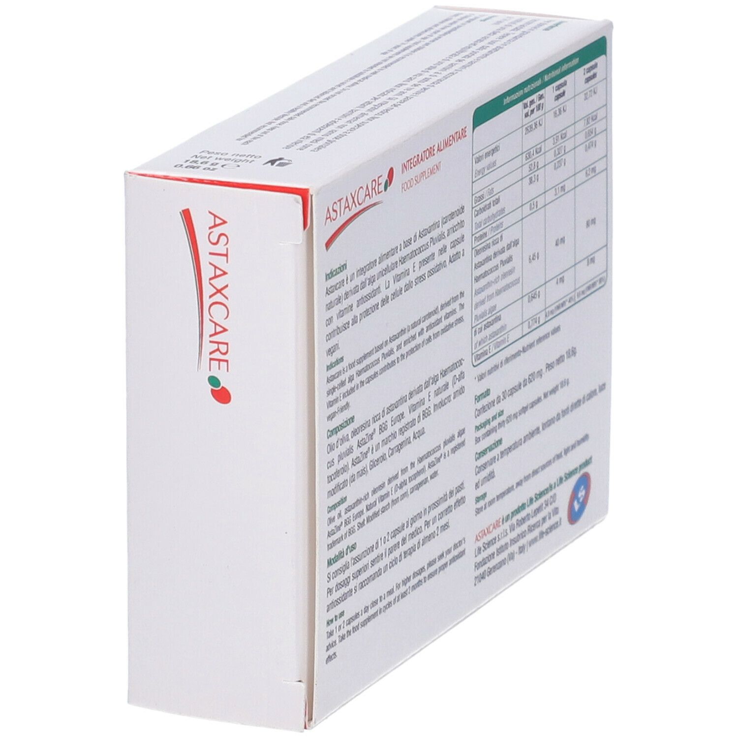 Astaxcare 30Cps