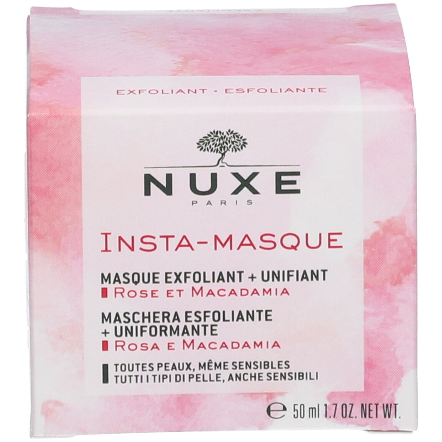 Nuxe Insta-Masque Maschera Esfoliante Ed Uniformante