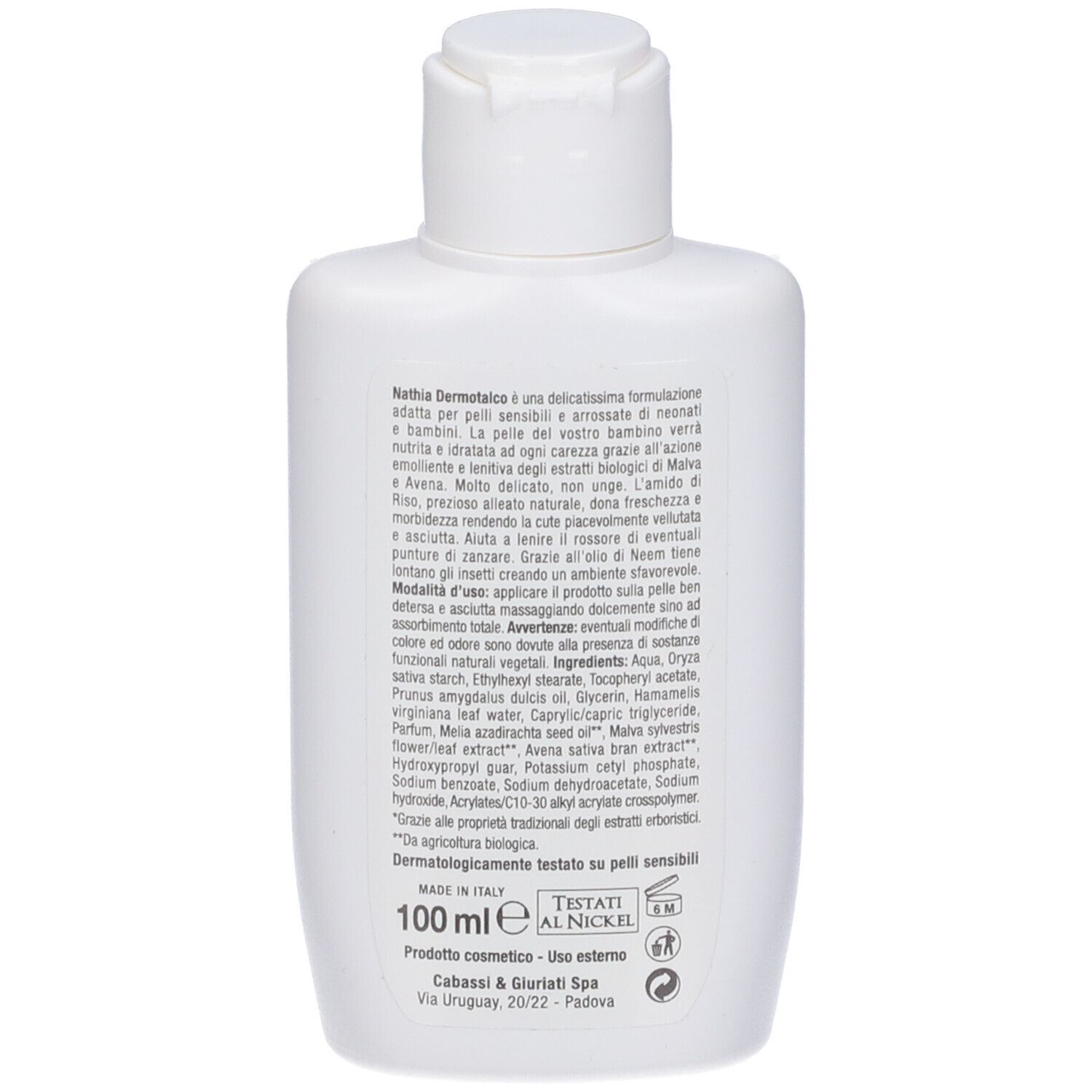 Nathia Dermotalco 100 Ml